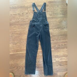 Free People Ziggy overalls black XS